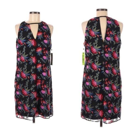 SAM EDELMAN Embroidered Floral Dress  - Picture 10 of 10